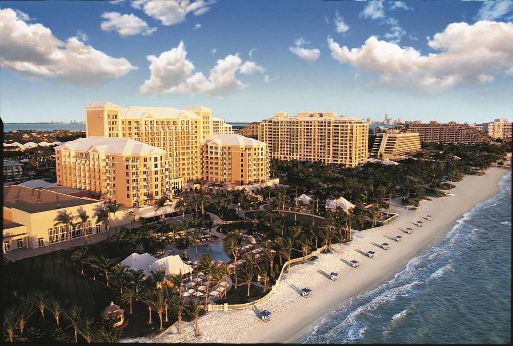 מיאמי Stunning Studio Apartment Located At The Ritz Carlton-Key Biscayne מראה חיצוני תמונה